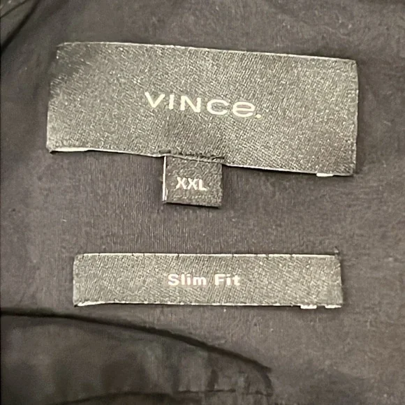 Vince Long-Sleeve Slim Button-Front Shirt - Picture 14 of 15